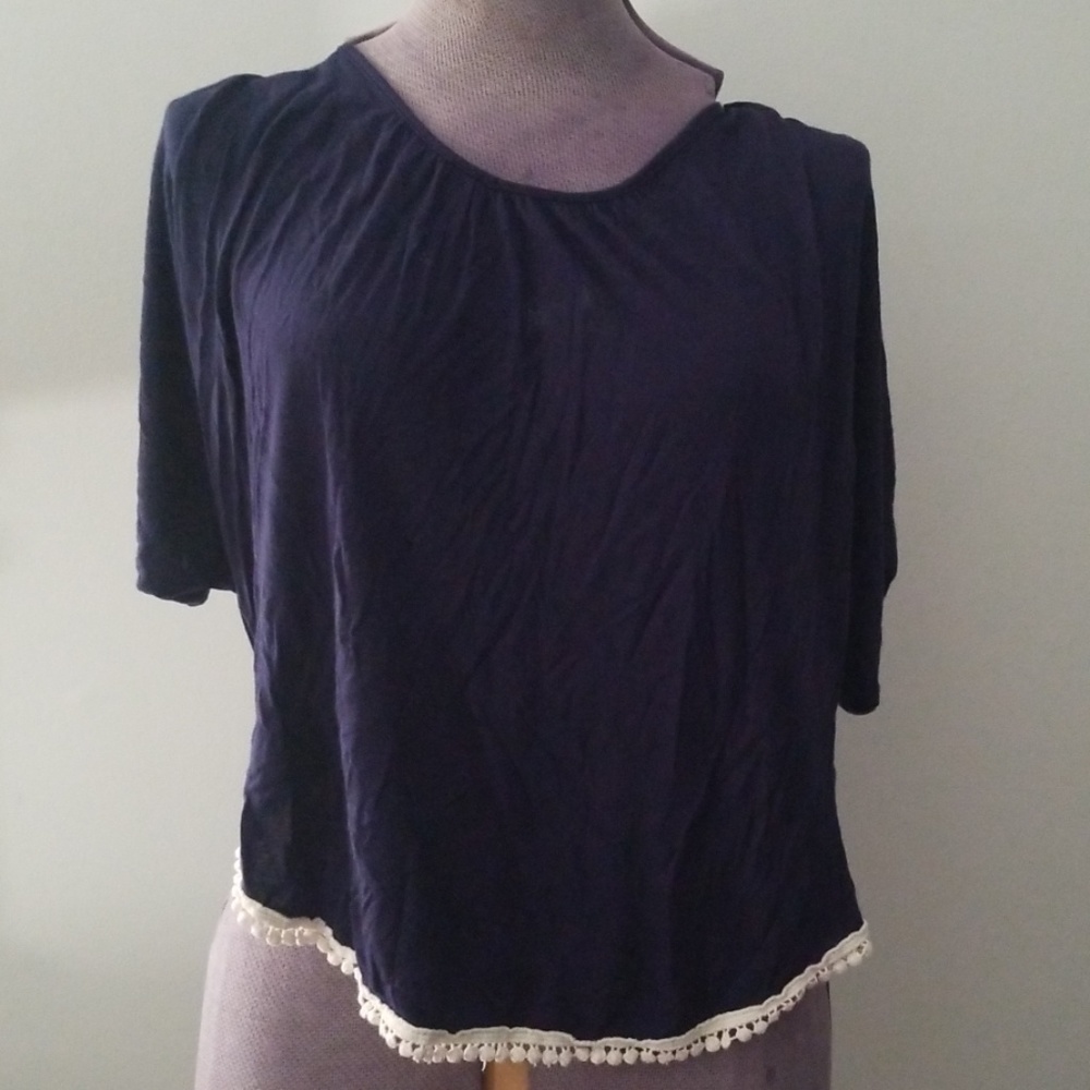 Navy shirt
